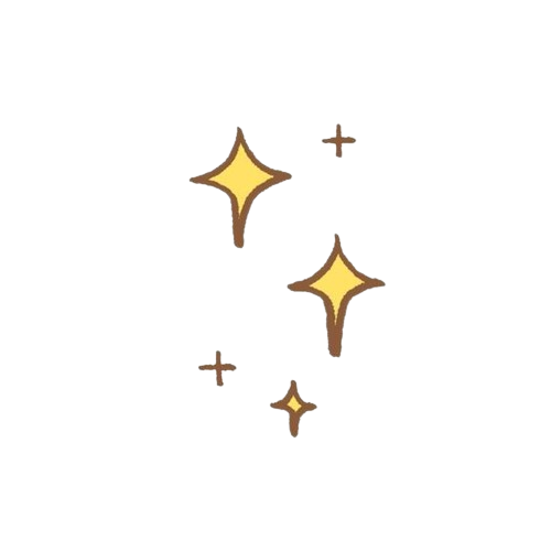 shiny dots